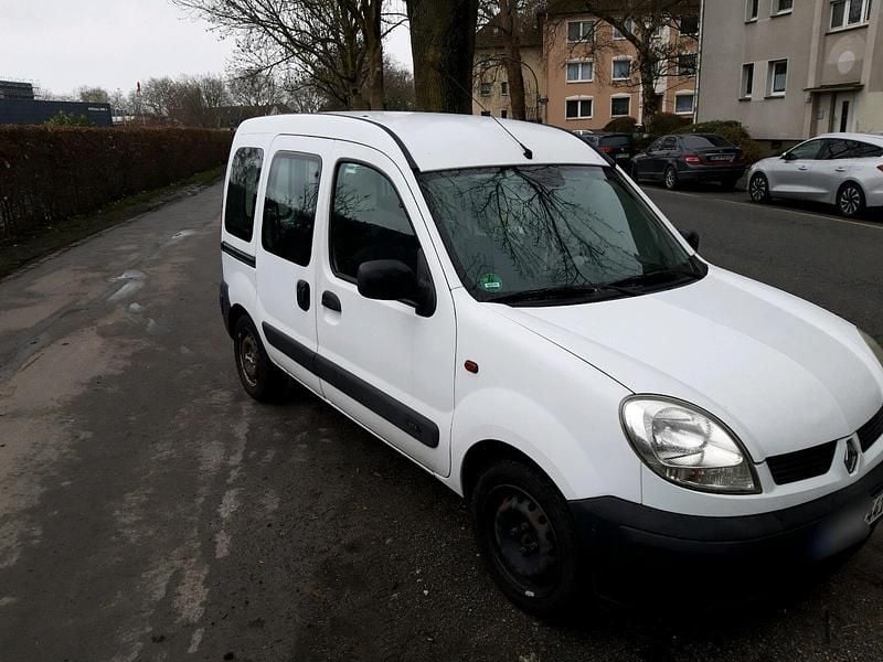 Gebraucht Renault Kangoo 80 PS (58 kW) 2005 Weiß Van / Kleinbus