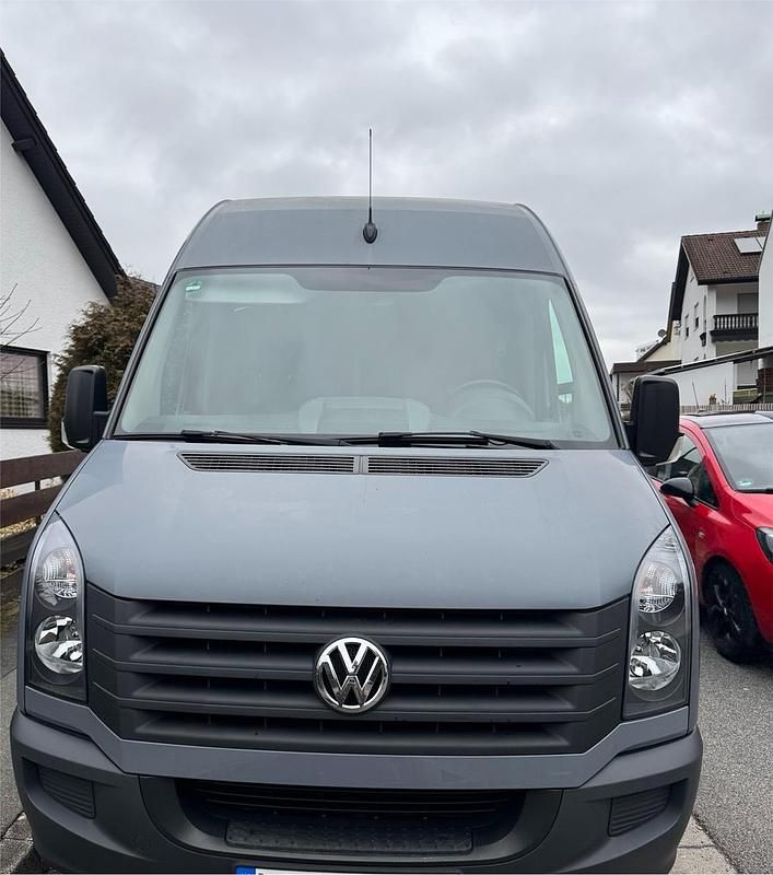 Gebraucht VW Crafter 109 PS (80 kW) 2012 Grau Van