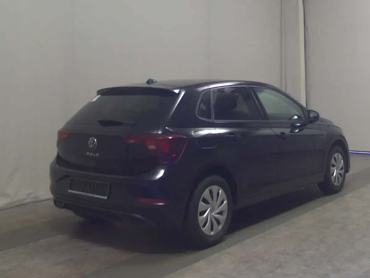 Gebraucht VW Polo Life 95 PS (69 kW) 2022 Schwarz Kleinwagen