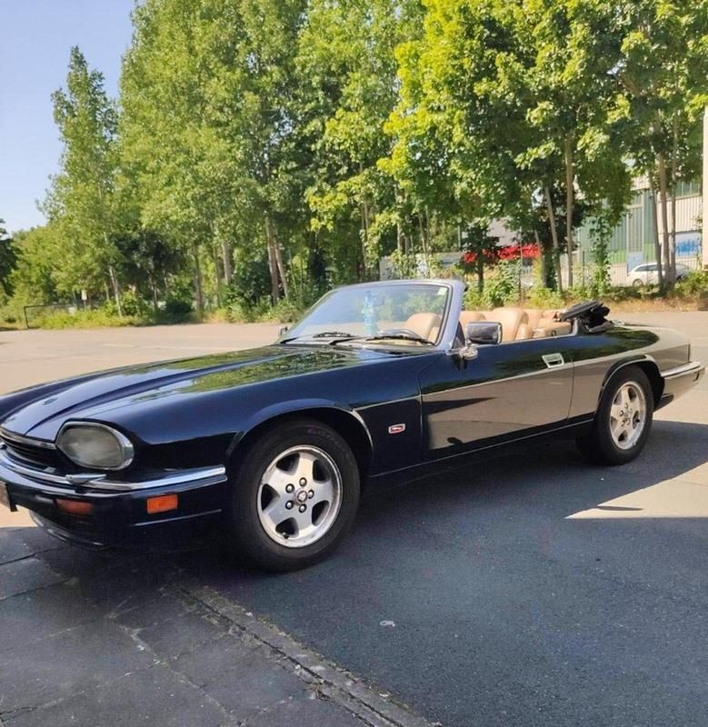 Gebraucht Jaguar XJS 233 PS (171 kW) 1995 Schwarz Cabrio