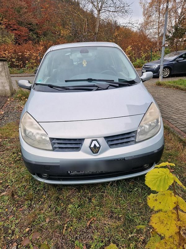 Grau Gebraucht 2004 Renault Scénic II Van / Kleinbus | 1.200 € - Bild 1/4