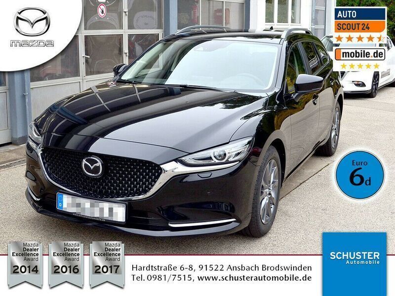 Freie farbwahl Gebraucht 2022 Mazda 6 Exclusive Kombi | 34.680 € (Teuer) - Bild 1/3