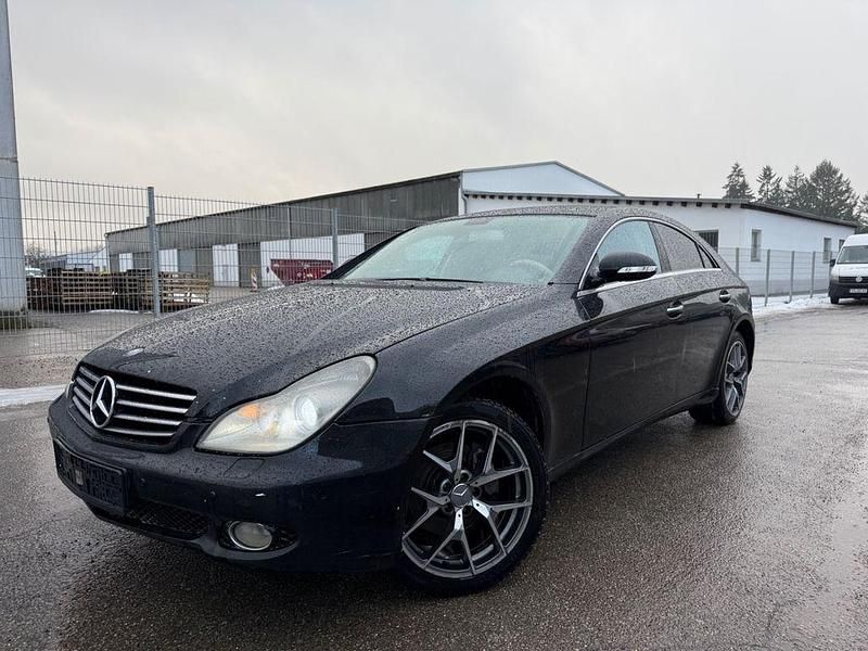 Gebraucht Mercedes CLS320 224 PS (164 kW) 2008 Schwarz Limousine
