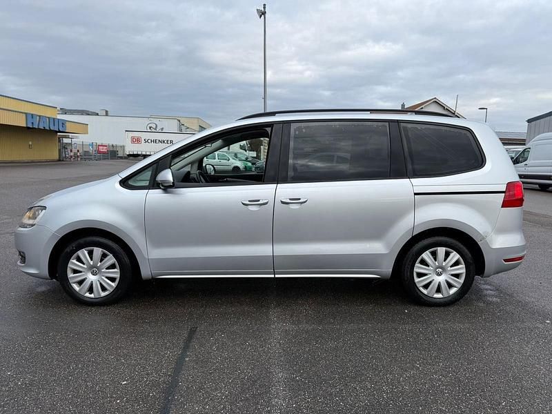Gebraucht VW Sharan 140 PS (102 kW) 2011 Silber Van / Kleinbus