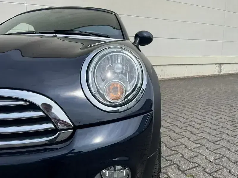 Gebraucht Mini Cooper Roadster 122 PS (89 kW) 2012 Blau Cabrio