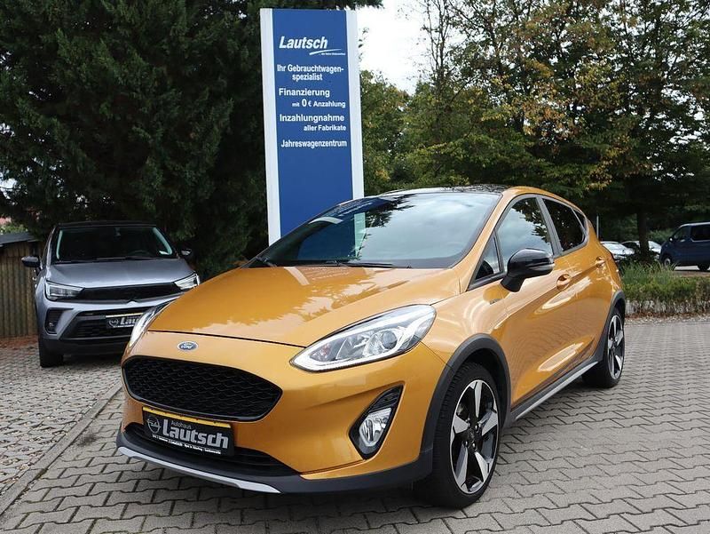 Gelb Gebraucht 2020 Ford Fiesta Active Kleinwagen | 11.490 € (Superpreis) - Bild 1/4