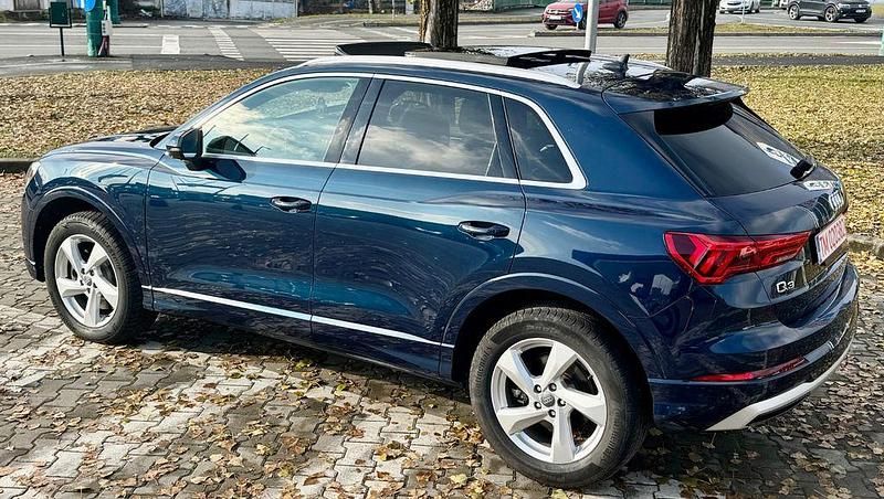 Gebraucht Audi Q3 Advanced 230 PS (169 kW) 2020 Blau SUV