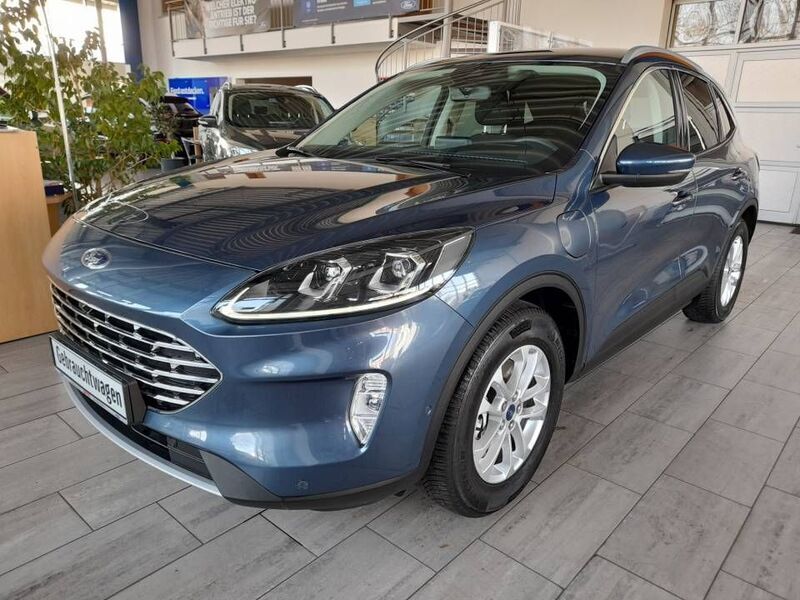 Gebraucht Ford Kuga Titanium 224 PS (164 kW) 2021 Blau SUV