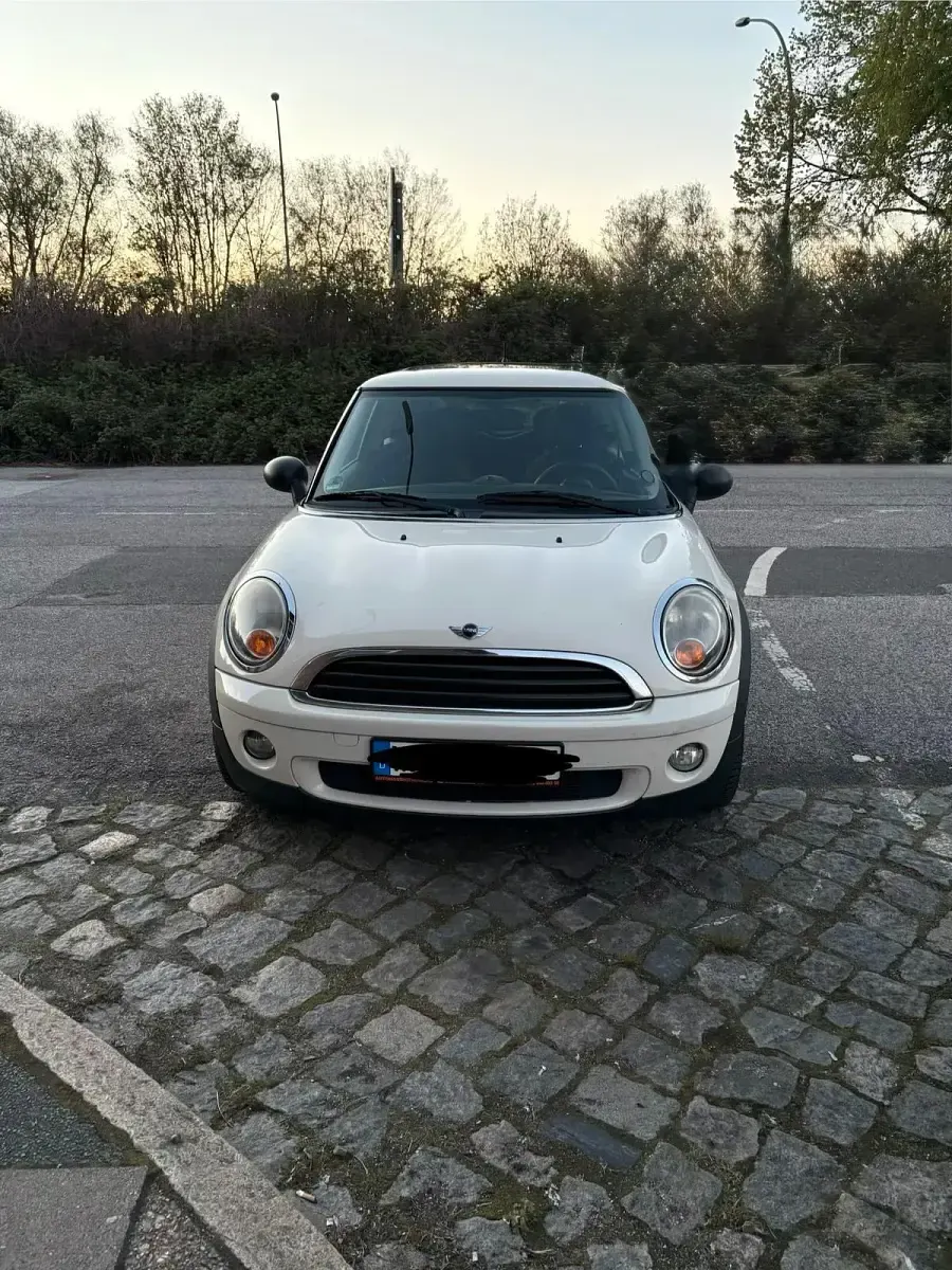 Usata Mini Cooper 98 CV (72 kW) 2010 Beige Utilitaria