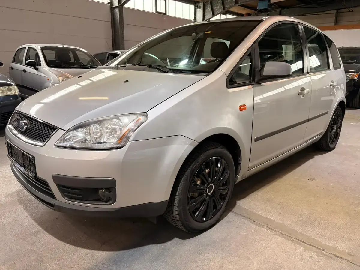 Usata Ford C-MAX 101 CV (74 kW) 2006 Argento Monovolume