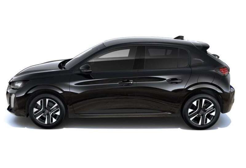 Perla nera schwarz me... Neu 2025 Peugeot 208 Allure Kleinwagen | 23.651 € (Superpreis) - Bild 1/4
