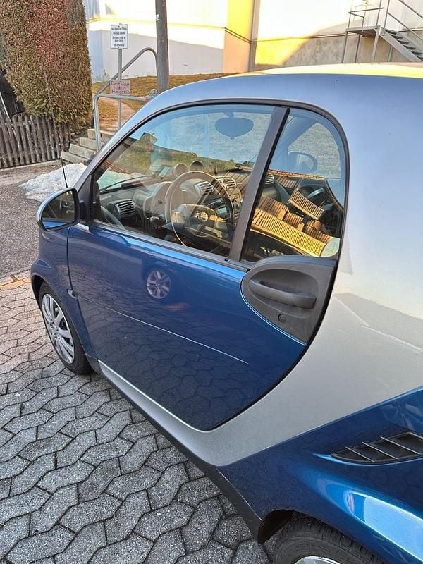Gebraucht Smart ForTwo Coupé 71 PS (52 kW) 2008 Blau Coupé