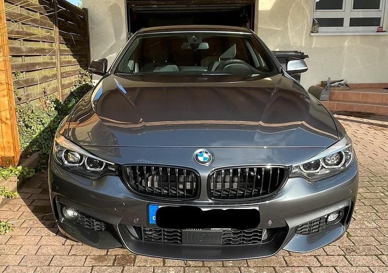 Gebraucht BMW 430 M Sport 252 PS (185 kW) 2019 Grau Coupé