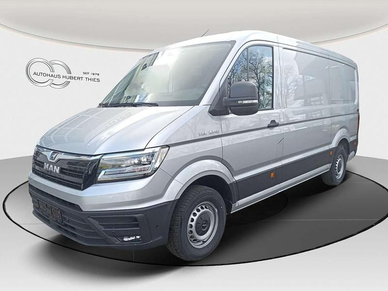 Reflexsilber Neu 2024 MAN TGE Van | 56.990 € (Teuer) - Bild 1/4