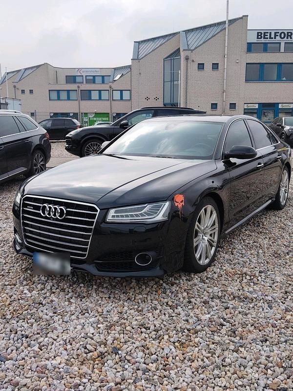 Gebraucht Audi A8 262 PS (192 kW) 2015 Schwarz Limousine