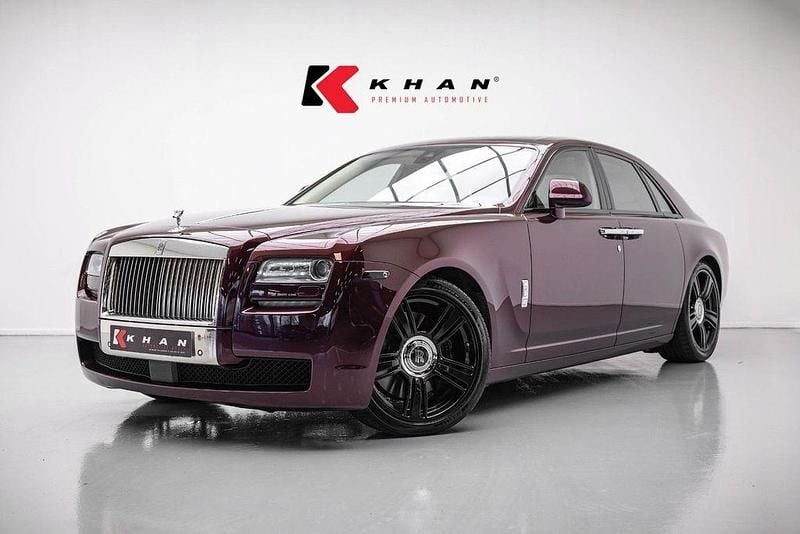 Braun Gebraucht 2014 Rolls Royce Ghost Limousine | 129.950 € - Bild 1/4
