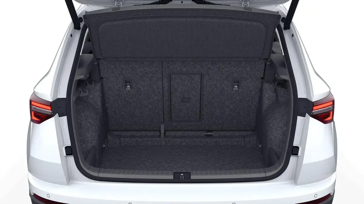 Neu Skoda Karoq Premium Edition 150 PS (110 kW) 2026 Moonweiß perleffekt SUV