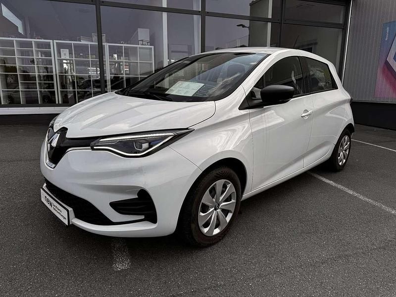 Gebraucht Renault Zoe Life 80 kW (110 PS) 2020 Arktisweiß Kleinwagen