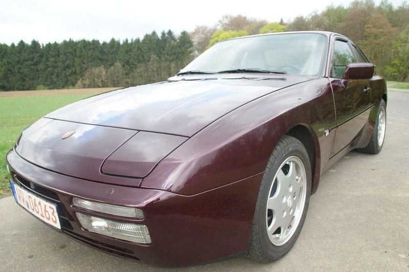 Gebraucht Porsche 944 S2 209 PS (153 kW) 1991 Rot Coupé