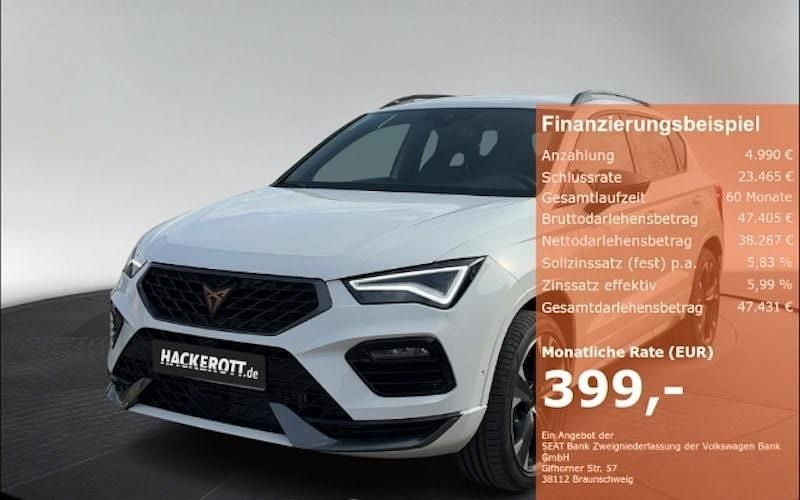Neu Cupra Ateca 190 PS (139 kW) 2026 Weiß SUV