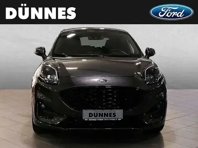 Usata Ford Puma ST-Line X 92 CV (67 kW) 2020 Grigio Berlina