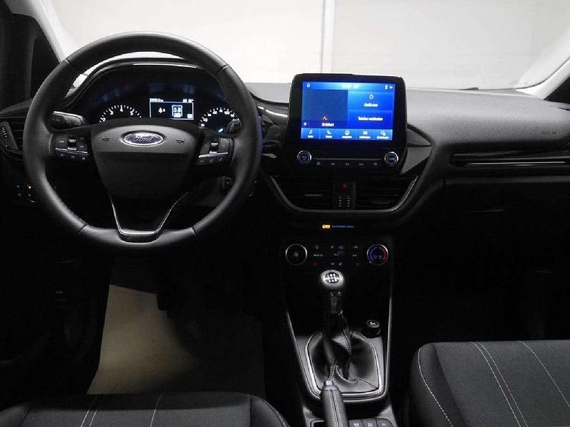 Gebraucht Ford Fiesta Cool & Connect 75 PS (55 kW) 2021 Magneticgrau (metallic) Kleinwagen