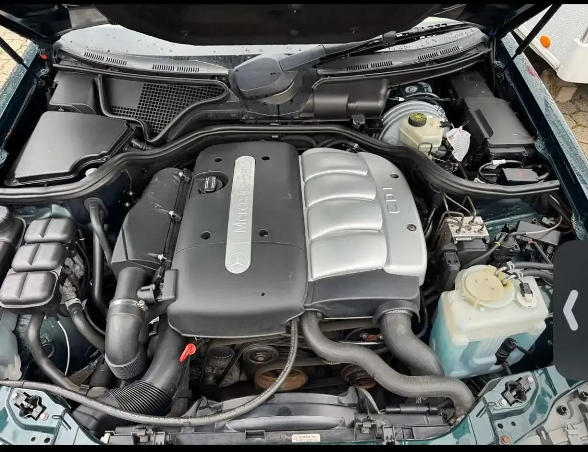 Gebraucht Mercedes E200 158 PS (116 kW) 2001 Kombi