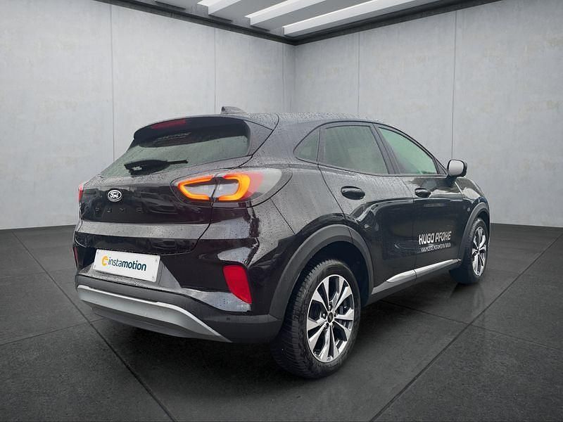 Gebraucht Ford Puma Titanium 125 PS (91 kW) 2025 Schwarz SUV