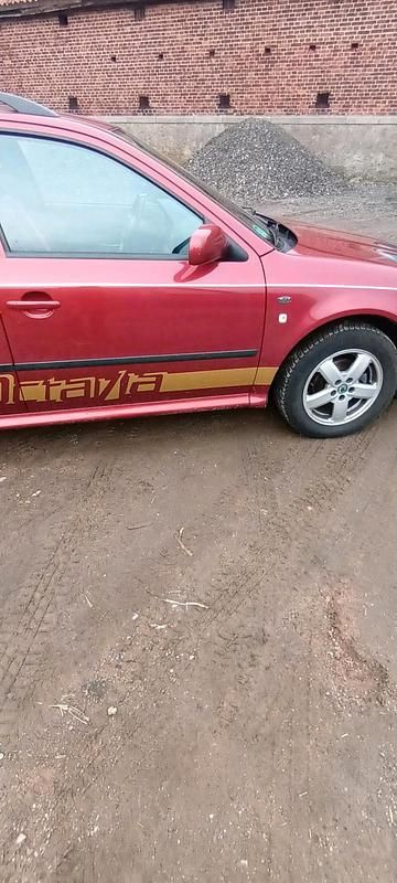 Gebraucht Skoda Octavia 102 PS (75 kW) 2003 Rot Kombi