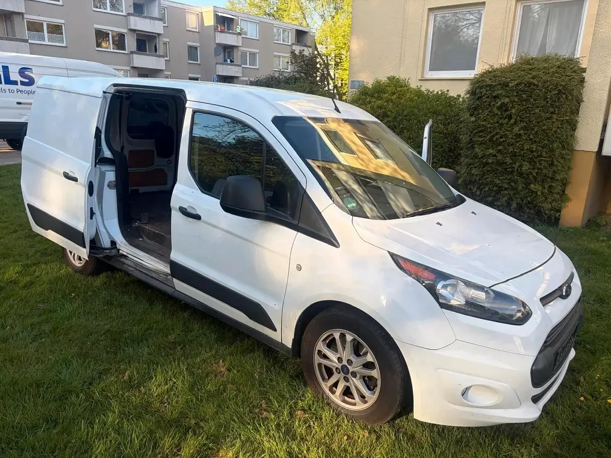 Usata Ford Transit Connect 120 CV (88 kW) 2016 Bianco Monovolume