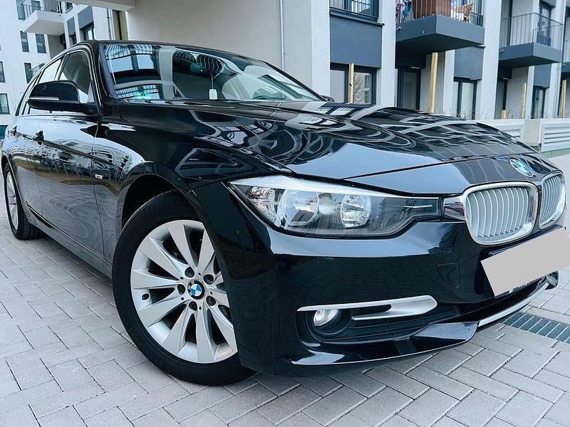 Gebraucht BMW 320 Performance 184 PS (135 kW) 2013 Schwarz Kombi