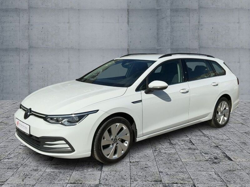 Gebraucht VW Golf VIII Style 150 PS (110 kW) 2022 Weiß Kombi