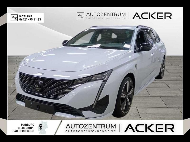 Okenit weiß Gebraucht 2024 Peugeot 308 GT Kombi | 23.480 € (Guter Preis) - Bild 1/1