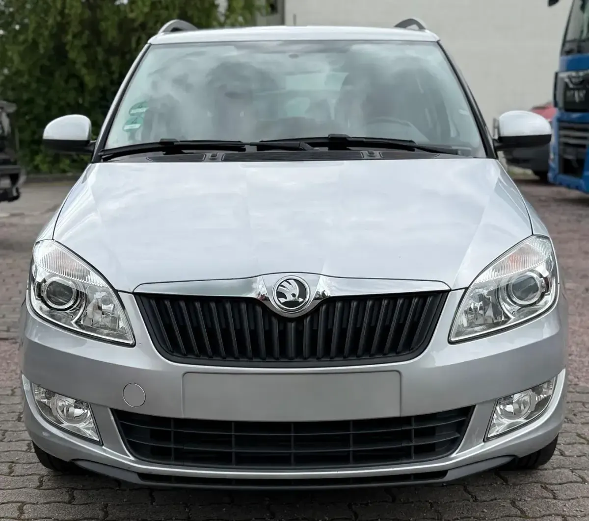 Gebraucht Skoda Fabia 90 PS (66 kW) 2014 Silber Kleinwagen