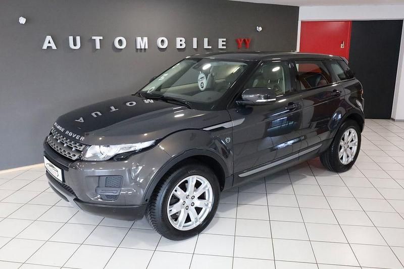 Gebraucht Land Rover Range Rover evoque Pure 190 PS (139 kW) 2012 Grau SUV