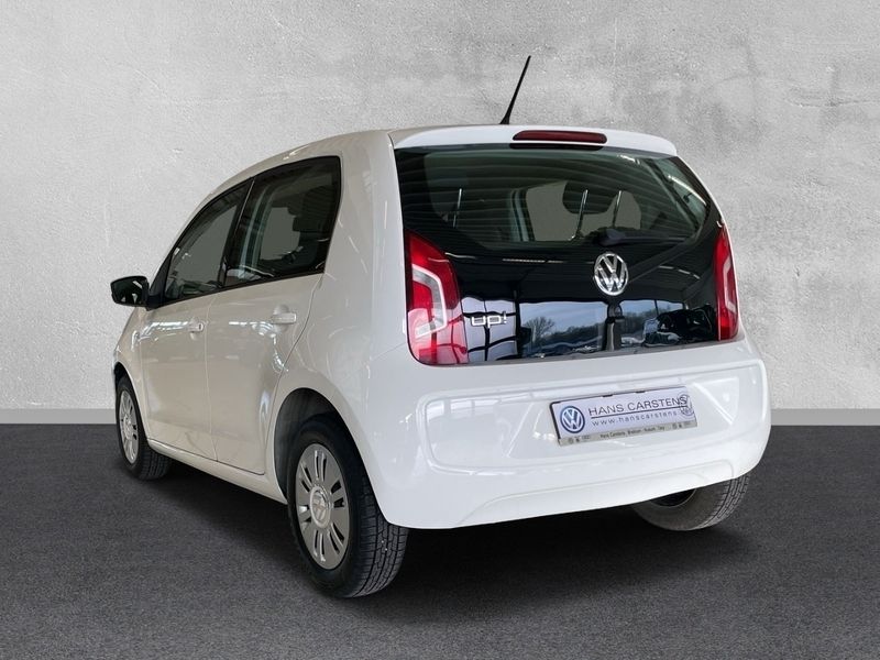 Gebraucht VW up! Move 60 PS (44 kW) 2016 Weiß Kleinwagen
