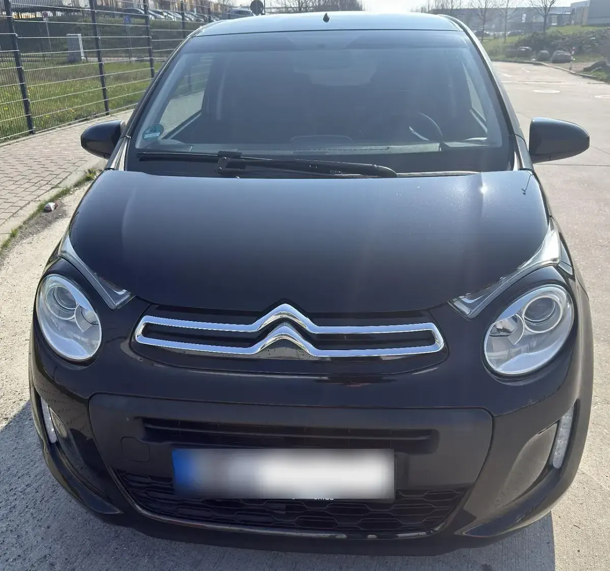 Gebraucht Citroën C1 Feel 82 PS (60 kW) 2015 Schwarz Kleinwagen