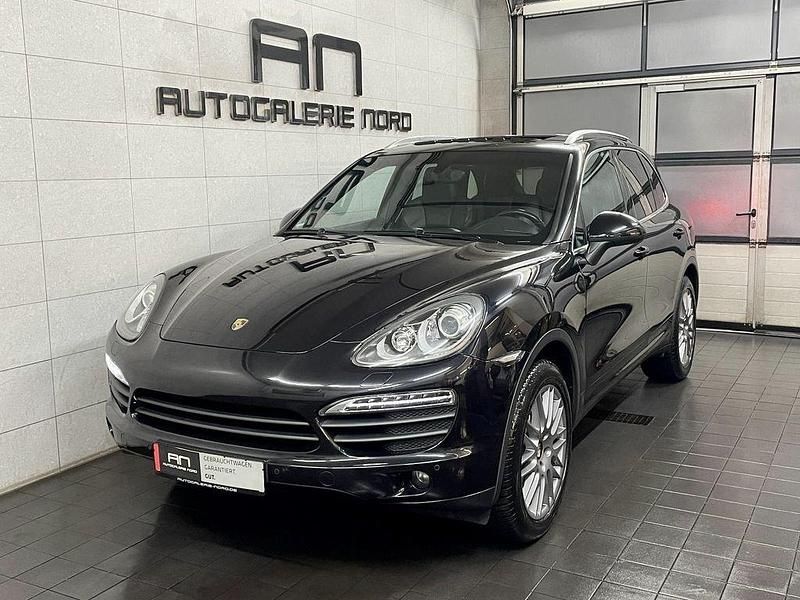 Gebraucht Porsche Cayenne S 400 PS (294 kW) 2010 Schwarz SUV