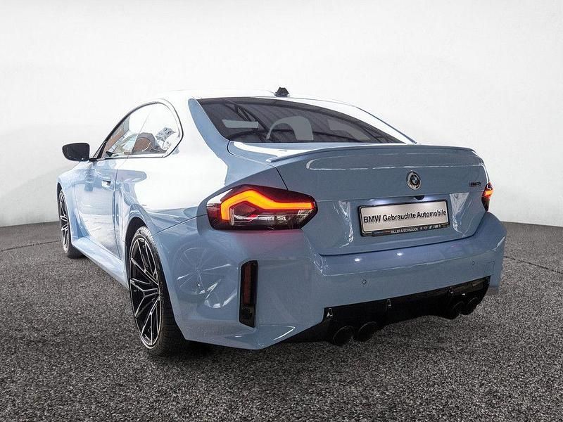 Gebraucht BMW M2 Performance 460 PS (338 kW) 2024 Zandvoort blau Coupé