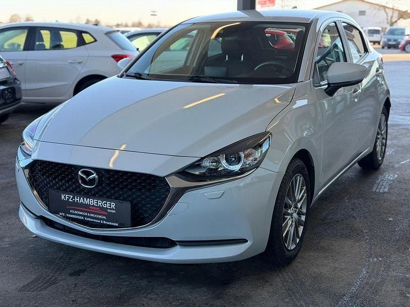 Gebraucht Mazda 2 90 PS (66 kW) 2021 Grau Limousine