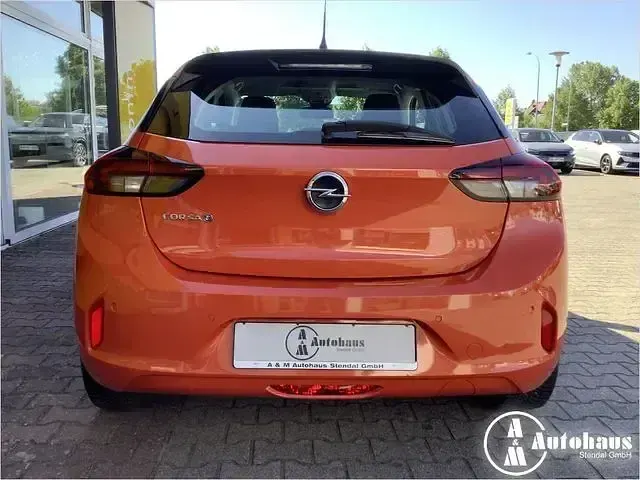 Gebraucht Opel Corsa-e Edition 100 kW (136 PS) 2023 Power orange Kleinwagen