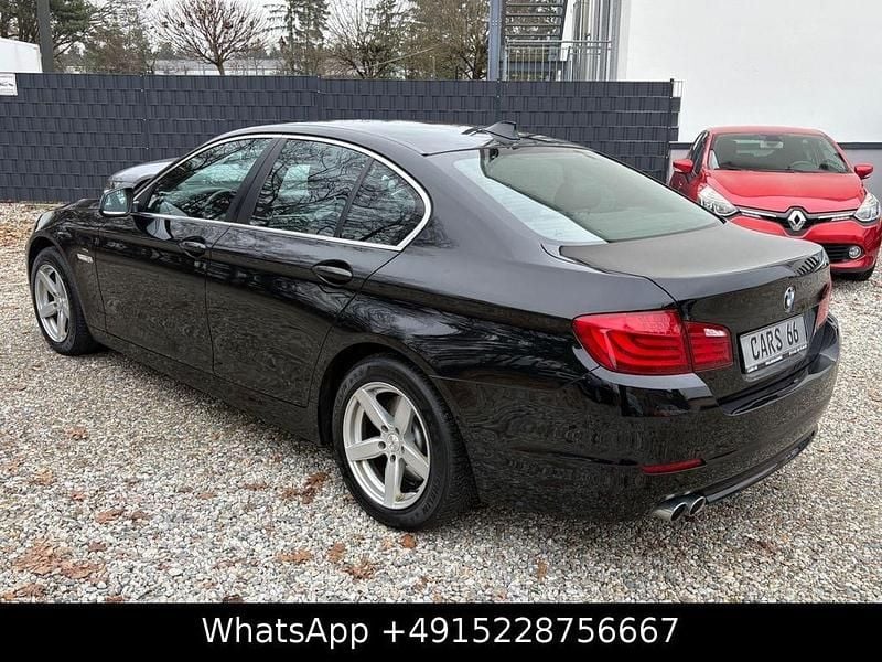 Gebraucht BMW 525 218 PS (160 kW) 2013 Schwarz Limousine