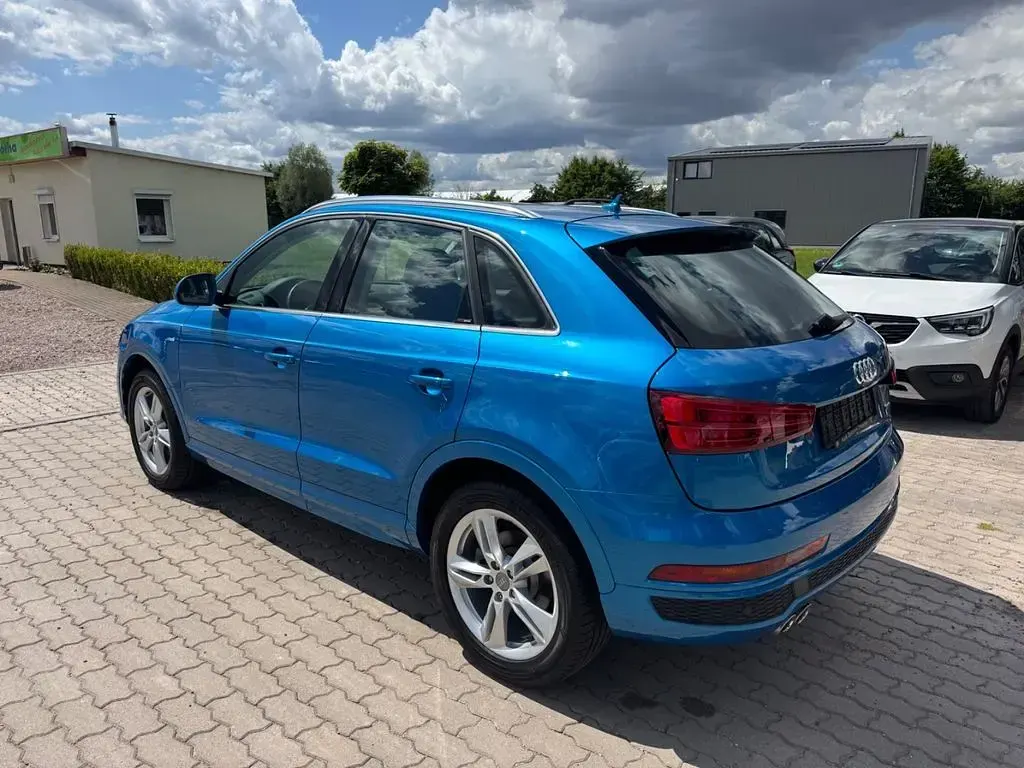 Gebraucht Audi Q3 Design 184 PS (135 kW) 2016 Blau SUV
