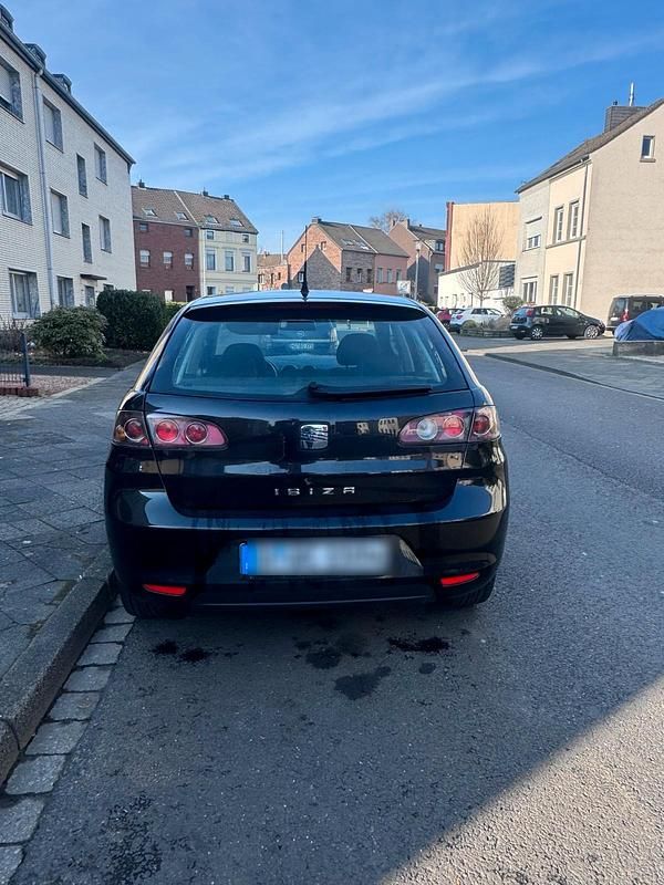 Gebraucht Seat Ibiza 86 PS (63 kW) 2009 Schwarz Kleinwagen
