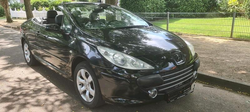 Schwarz Gebraucht 2005 Peugeot 307 CC Cabrio | 2.190 € (Guter Preis) - Bild 1/4