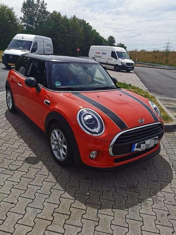 Orange Gebraucht 2018 Mini Cooper Kleinwagen | 14.900 € (Superpreis) - Bild 1/4