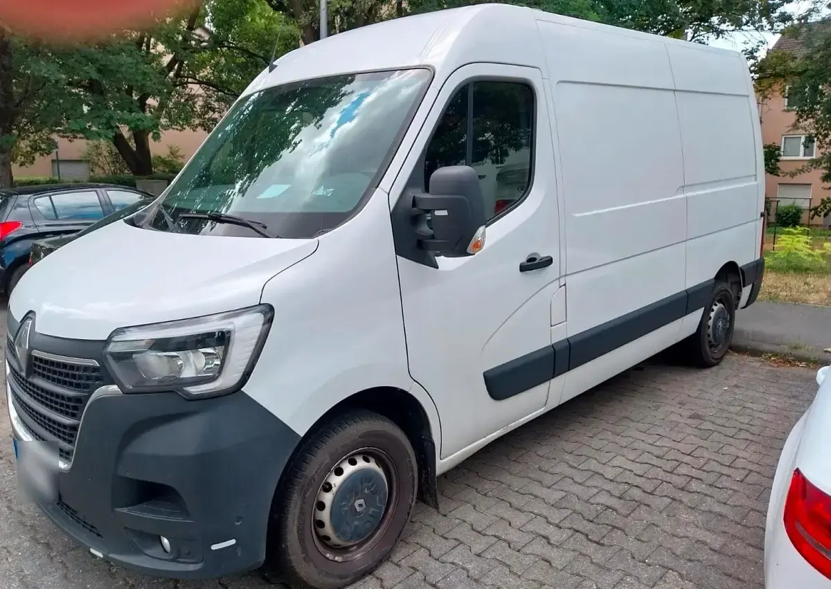 Gebraucht Renault Master 130 PS (95 kW) 2019 Weiß Van