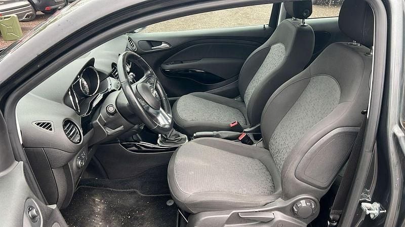 Gebraucht Opel Adam Jam 87 PS (63 kW) 2018 Grau Kleinwagen