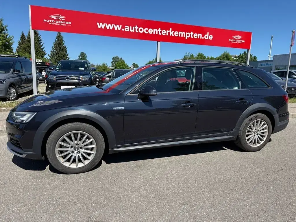 Gebraucht Audi A4 Allroad Ambiente 272 PS (200 kW) 2017 Blau Kombi