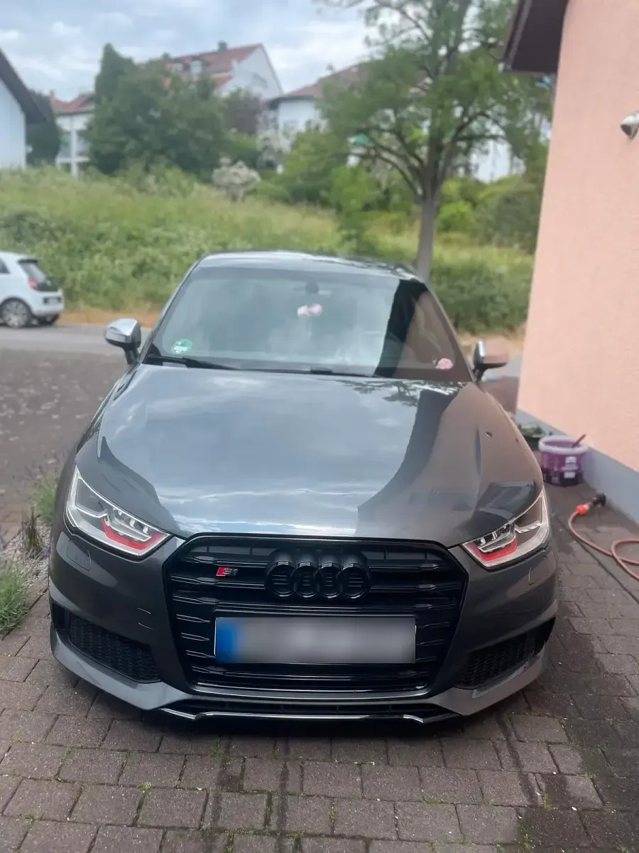 Gebraucht Audi S1 231 PS (169 kW) 2015 Grau Kleinwagen